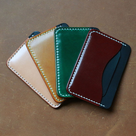 Minimalist Leather Card Holder