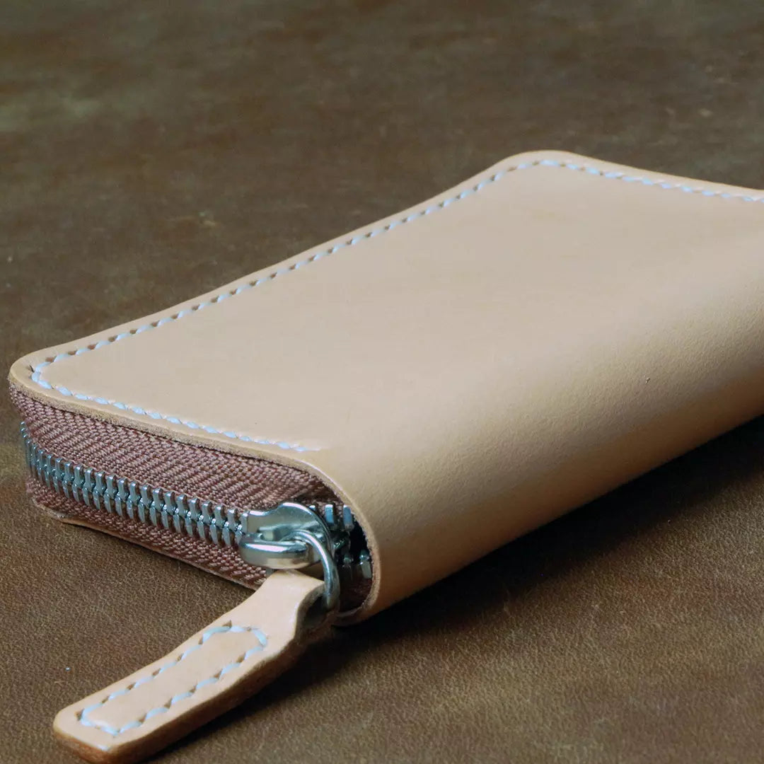 Accordian Leather Card Wallet