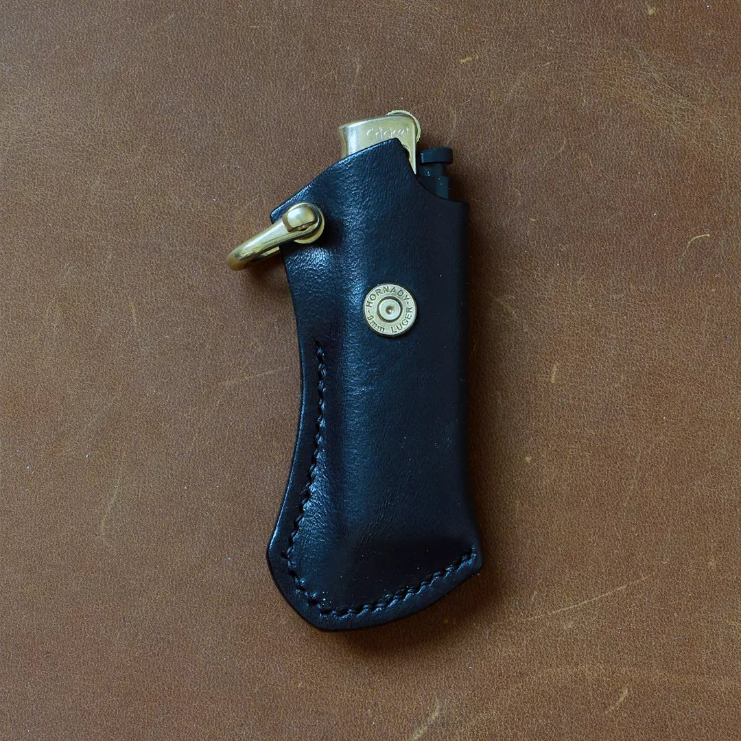 Cricket Lighter Leather Case