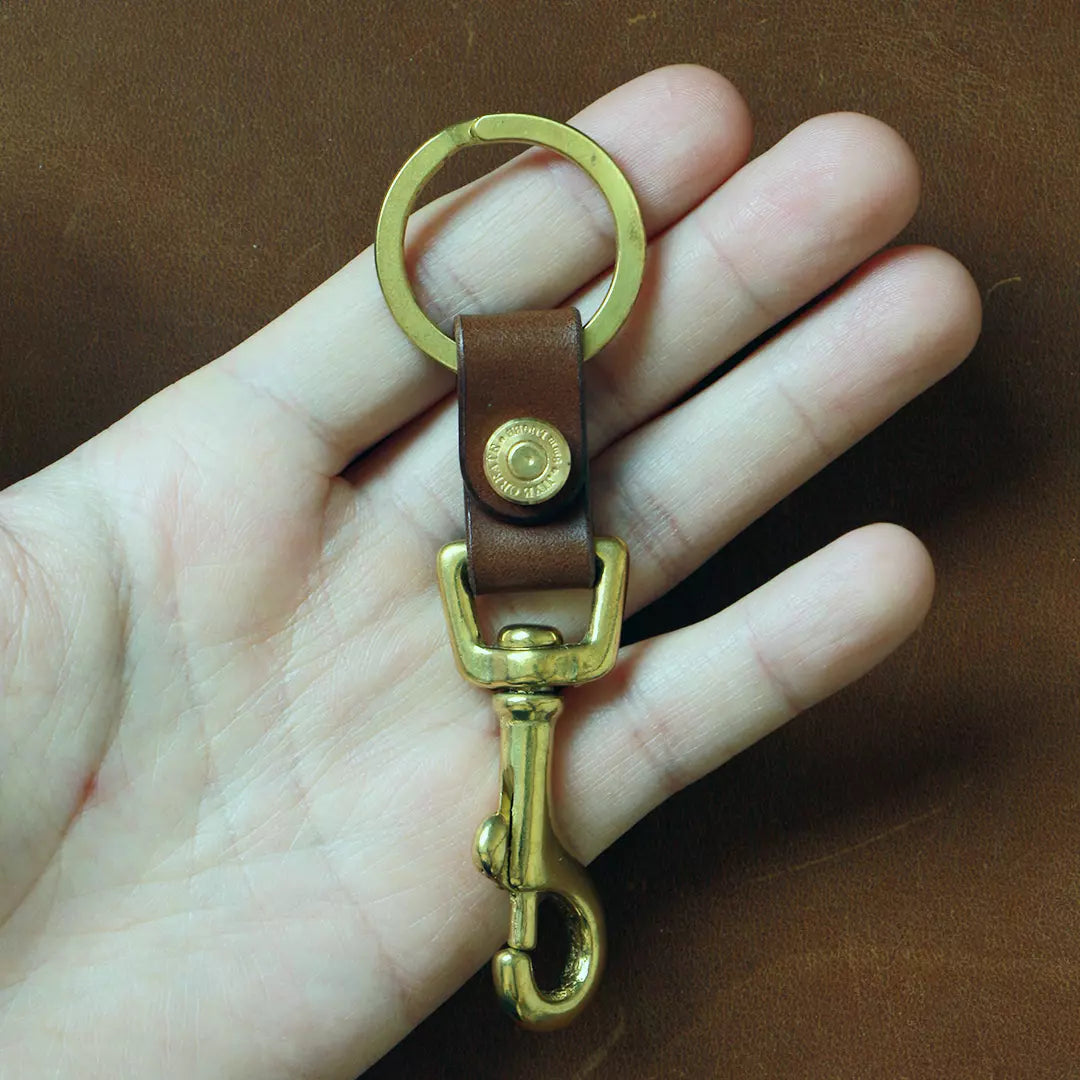 Premium Leather Keychain