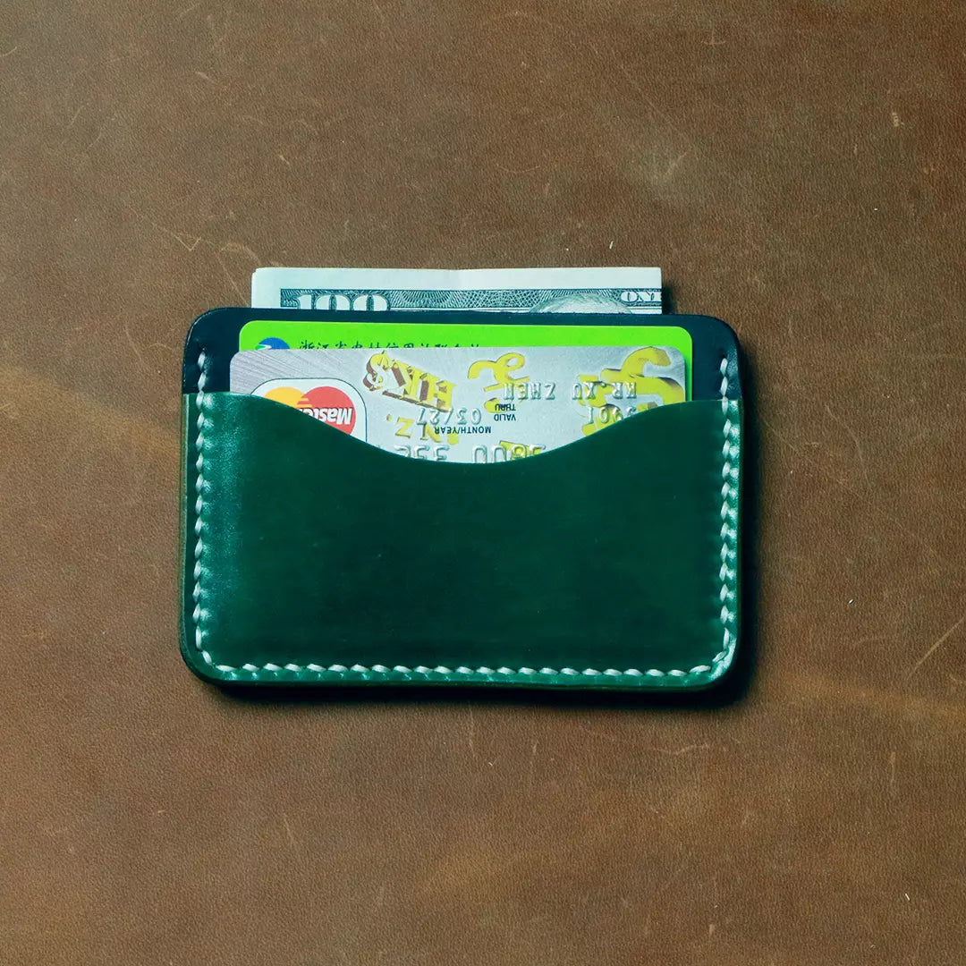 Minimalist Leather Card Holder