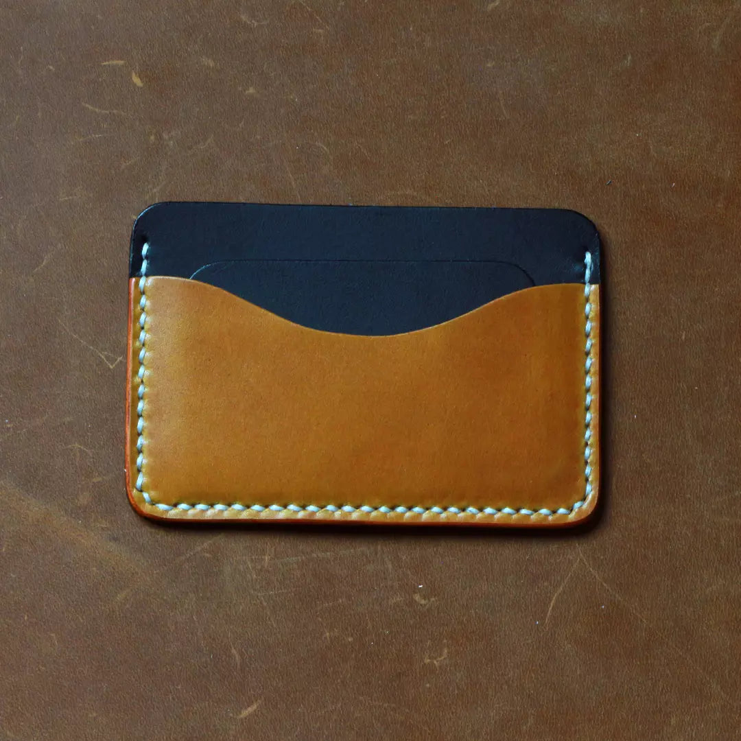 Minimalist Leather Card Holder