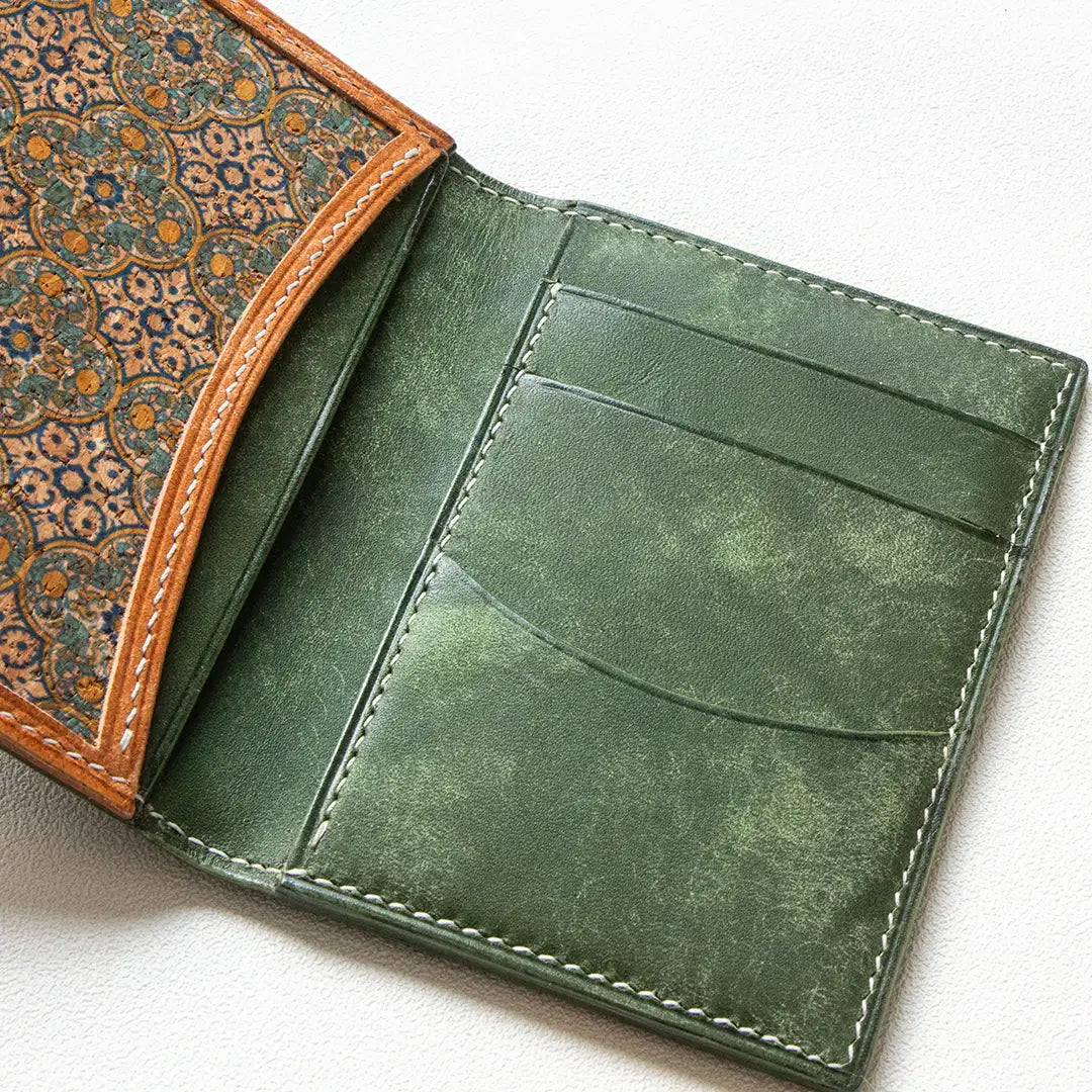 Classic Handmade Leather Card Holder