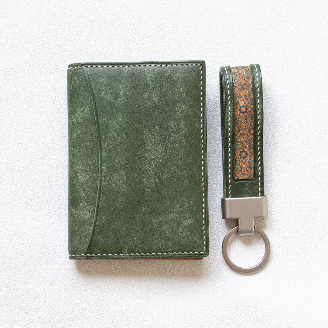 Classic Handmade Leather Card Holder