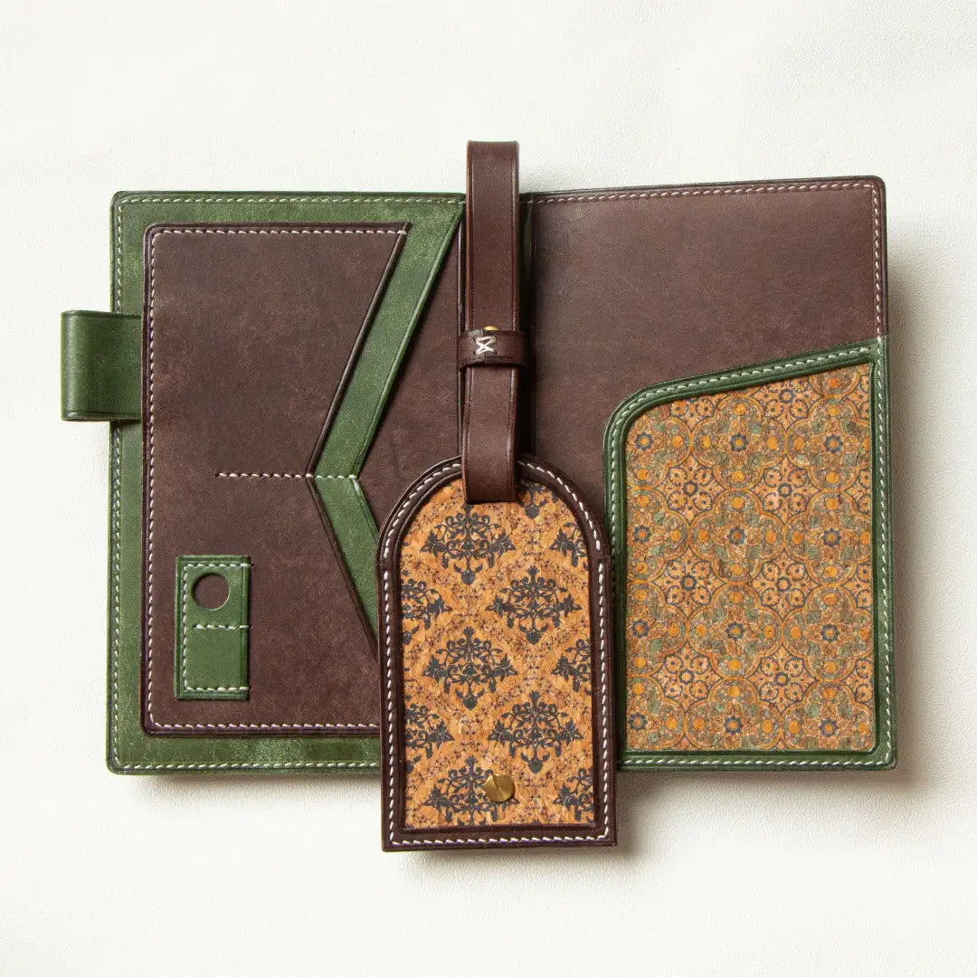 Multifunctional Italian Leather Passport Holder