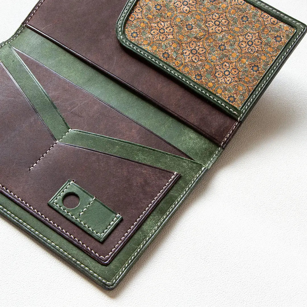 Multifunctional Italian Leather Passport Holder