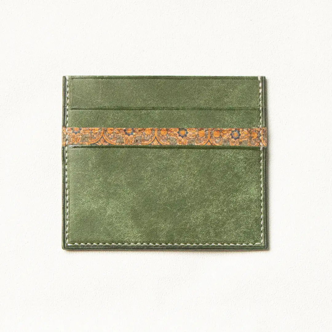 Slim Handmade Leather Card Holder