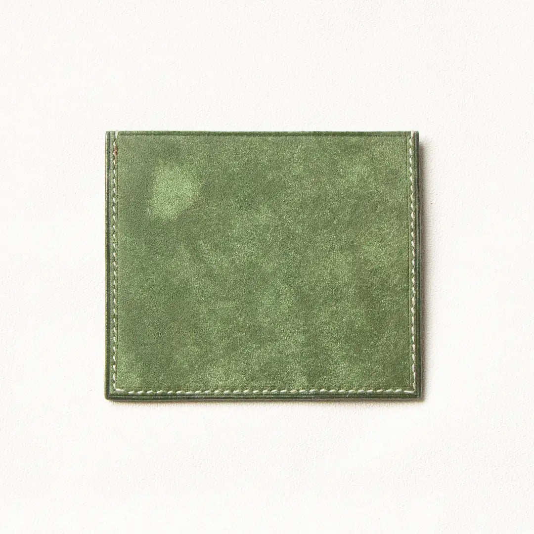 Slim Handmade Leather Card Holder