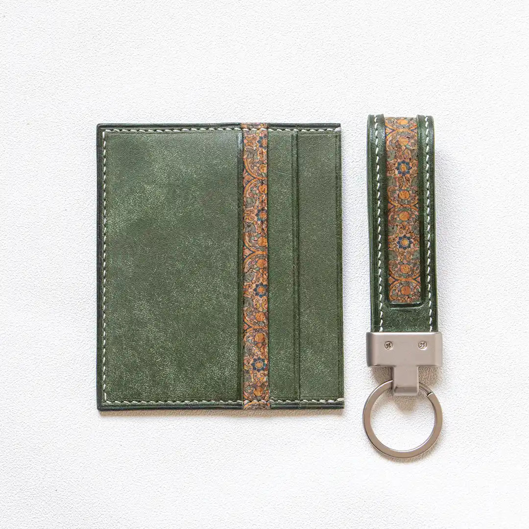 Slim Handmade Leather Card Holder