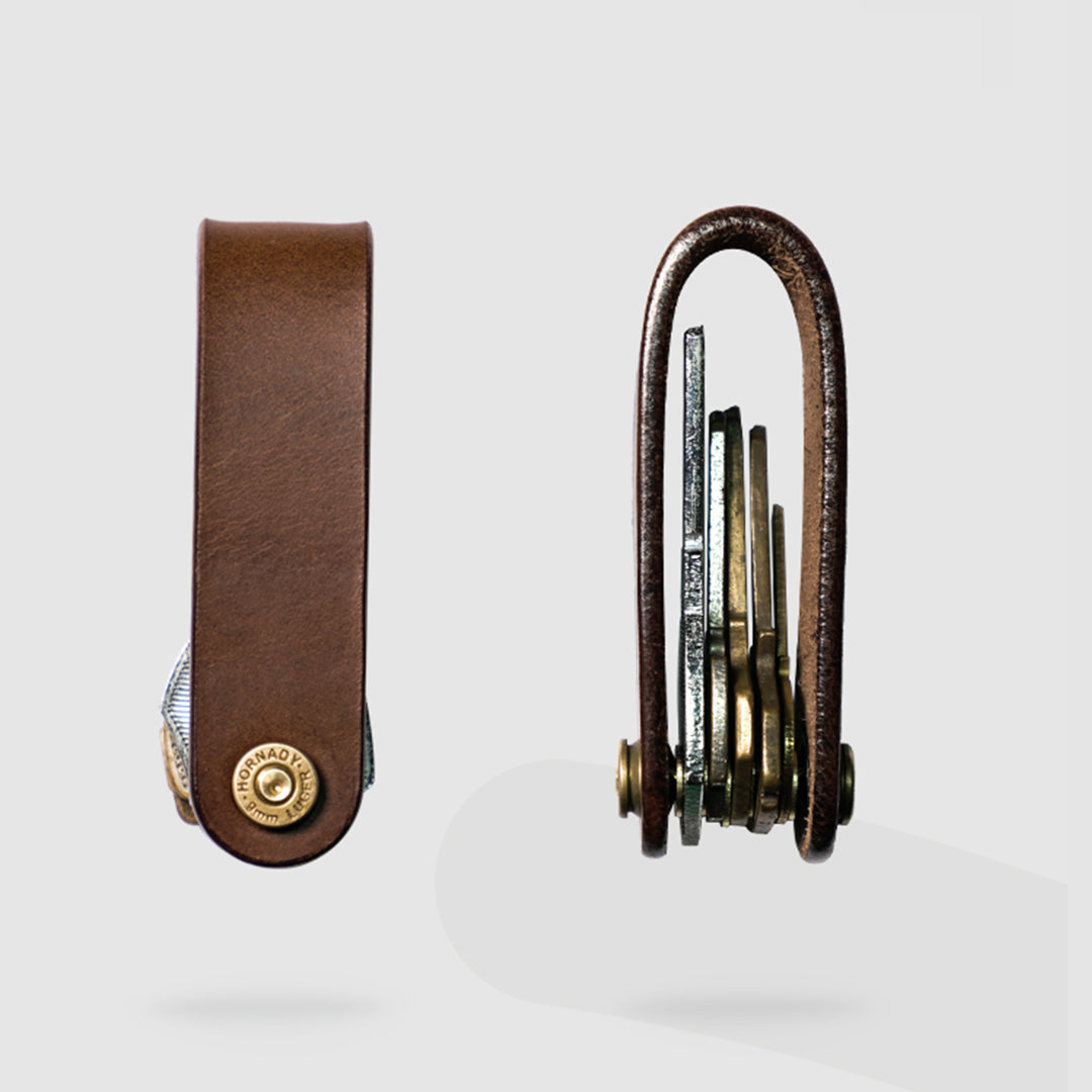 Leather Key Organizer