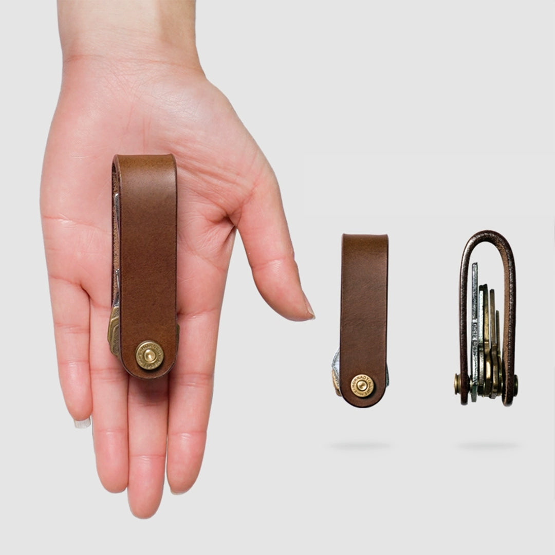 Leather Key Organizer