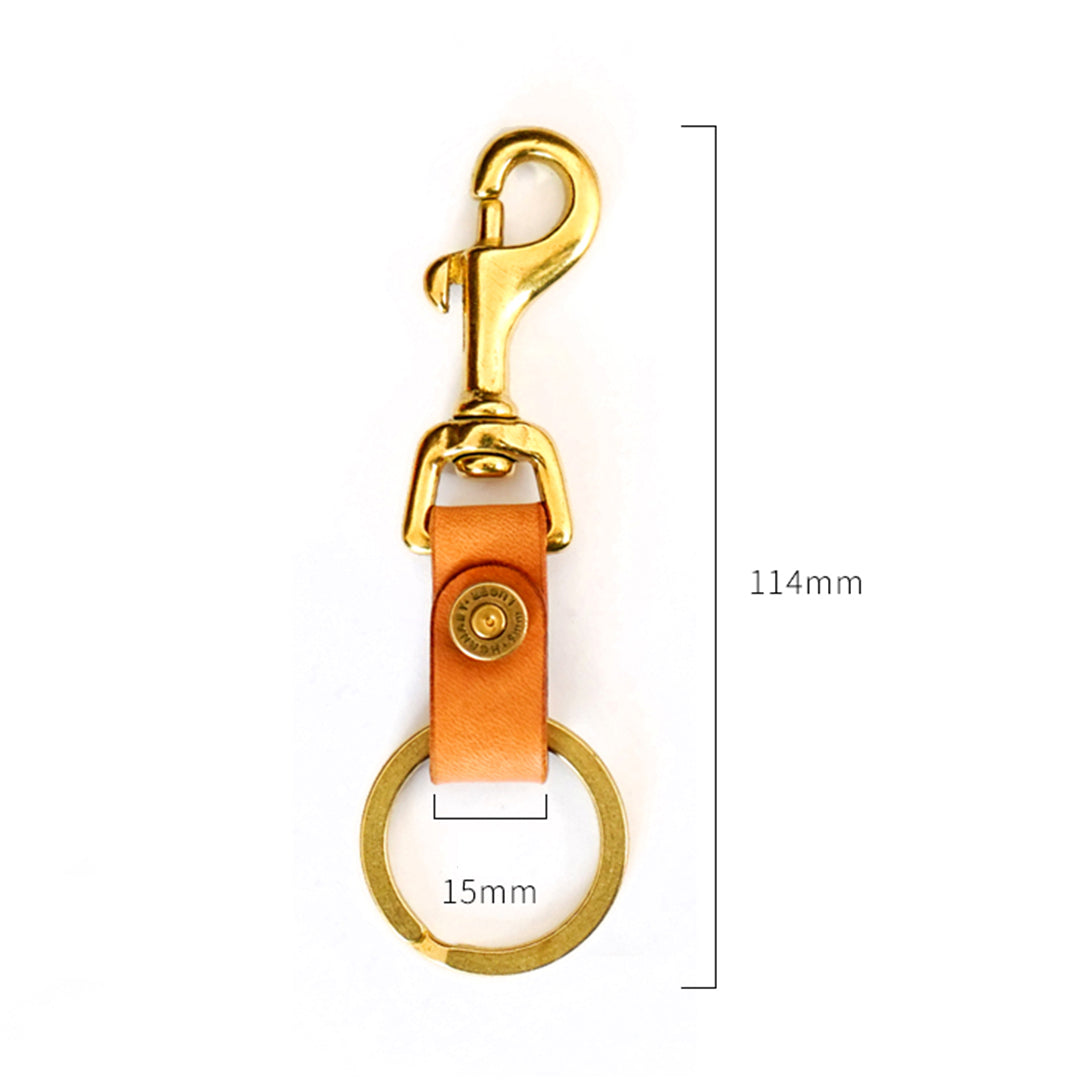 Premium Leather Keychain