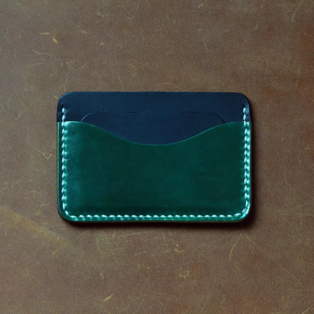 Minimalist Leather Card Holder