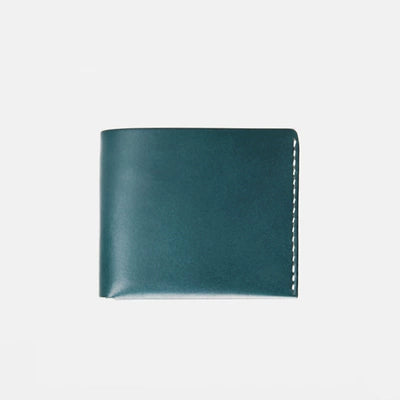 Slim Handmade Veg-tan Leather Wallet